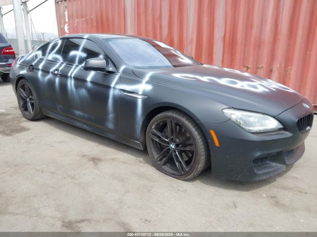 2015 BMW 650I WBAYM9C59FD248426