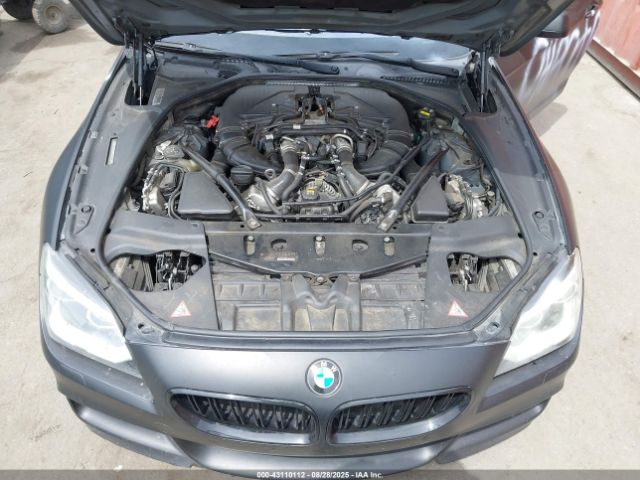 2015 BMW 650I WBAYM9C59FD248426 Photo 9