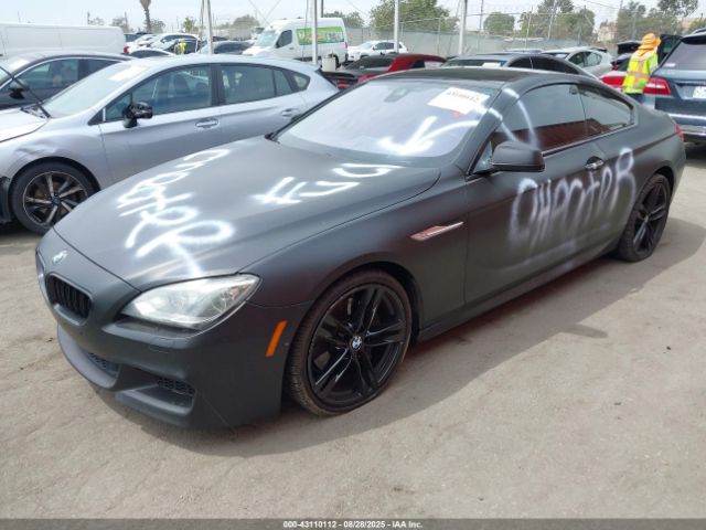 2015 BMW 650I WBAYM9C59FD248426 Photo 1