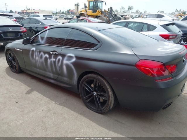 2015 BMW 650I WBAYM9C59FD248426 Photo 2