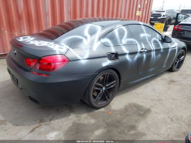 2015 BMW 650I WBAYM9C59FD248426 Photo 3