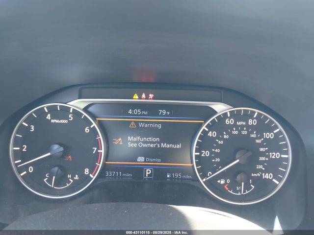 1N4BL4DV0RN364759 Nissan Altima