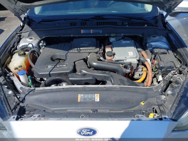 Ford 2.0l 4v atk hev 2017 3FA6P0LU0HR374162 Image 10