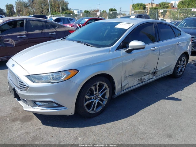 Ford 2.0l 4v atk hev 2017 3FA6P0LU0HR374162 Image 2