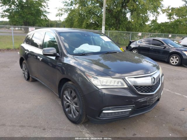 2016 ACURA MDX 5FRYD4H45GB010118 Photo 0
