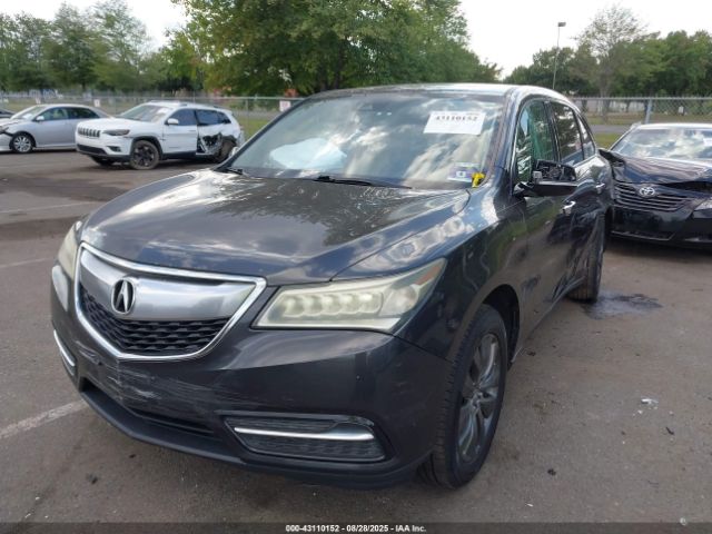 2016 ACURA MDX 5FRYD4H45GB010118 Photo 1