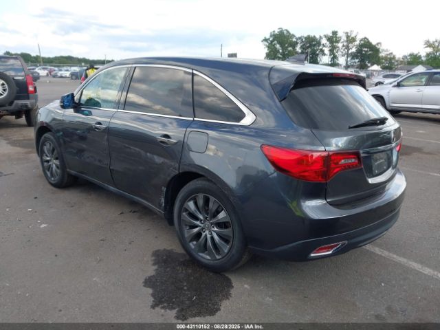 2016 ACURA MDX 5FRYD4H45GB010118 Photo 2