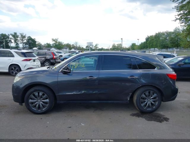 2016 ACURA MDX 5FRYD4H45GB010118 Photo 5