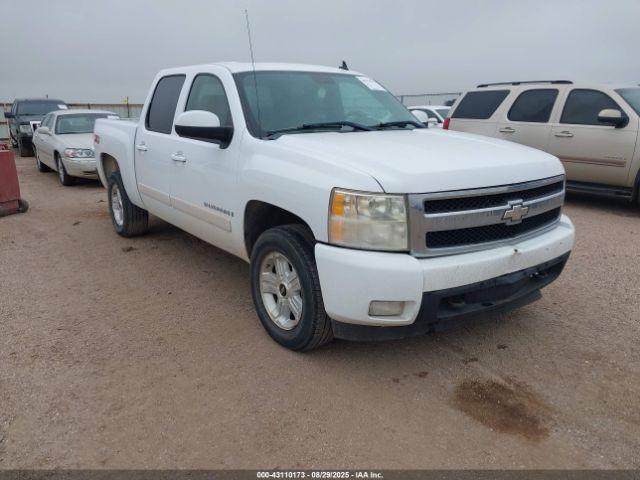 2008 CHEVROLET SILVERADO 1500 2GCEK13M281159543
