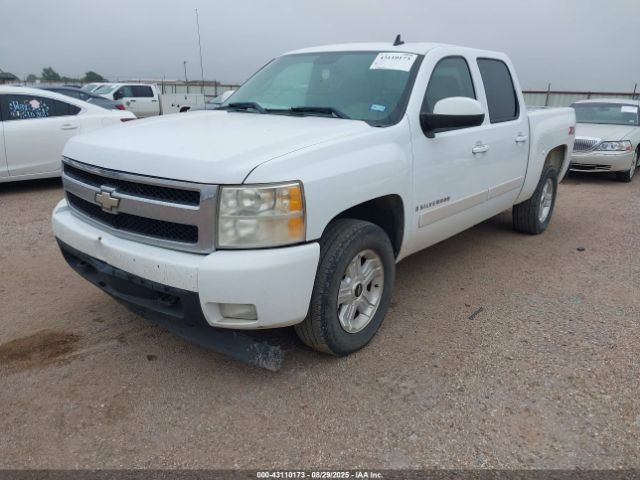 2008 CHEVROLET SILVERADO 1500 2GCEK13M281159543 Photo 1