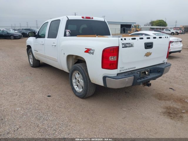 2008 CHEVROLET SILVERADO 1500 2GCEK13M281159543 Photo 2