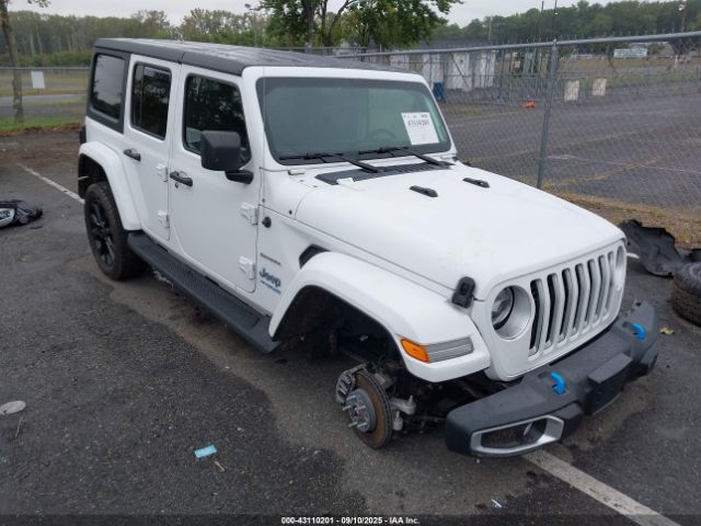 2022 JEEP WRANGLER 4XE 1C4JJXP68NW275172