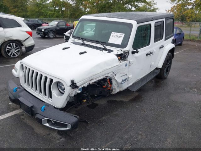 2022 JEEP WRANGLER 4XE 1C4JJXP68NW275172 Photo 1