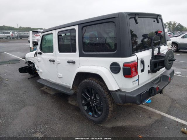 2022 JEEP WRANGLER 4XE 1C4JJXP68NW275172 Photo 2