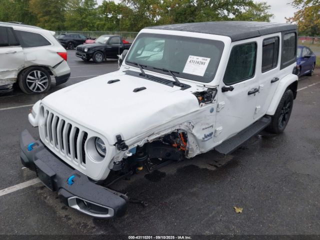 2022 JEEP WRANGLER 4XE 1C4JJXP68NW275172 Photo 5