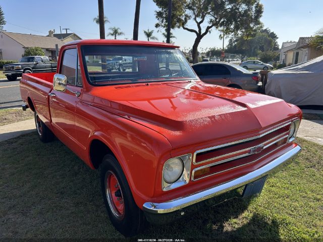 1967 CHEVROLET C20 CE247Z110428