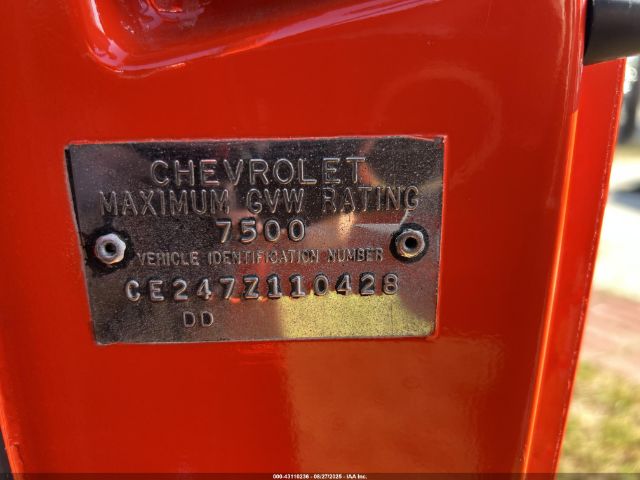 1967 CHEVROLET C20 CE247Z110428 Photo 8
