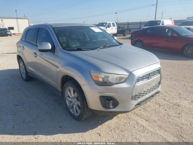 2014 MITSUBISHI OUTLANDER SPORT 4A4AP3AU8EE022821 Photo 0