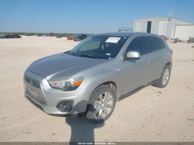 2014 MITSUBISHI OUTLANDER SPORT 4A4AP3AU8EE022821 Photo 1
