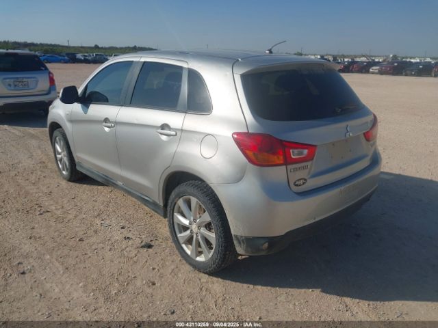 2014 MITSUBISHI OUTLANDER SPORT 4A4AP3AU8EE022821 Photo 2