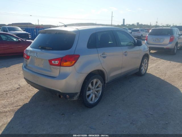2014 MITSUBISHI OUTLANDER SPORT 4A4AP3AU8EE022821 Photo 3