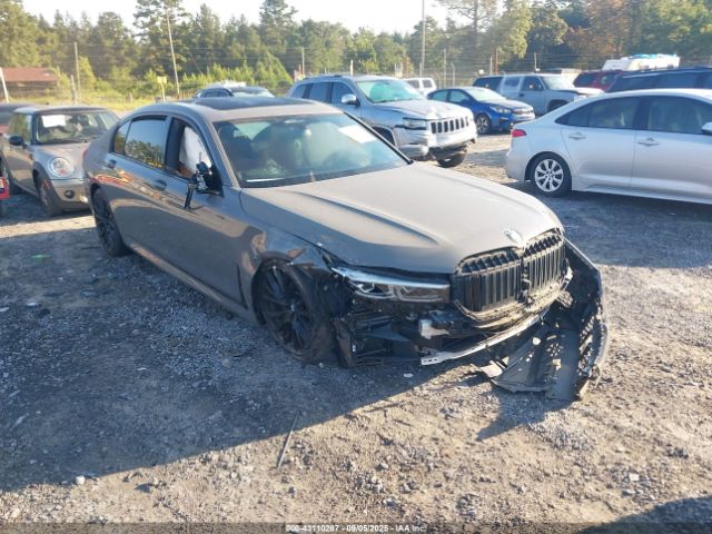 2021 BMW 740I WBA7T2C01MCF23447