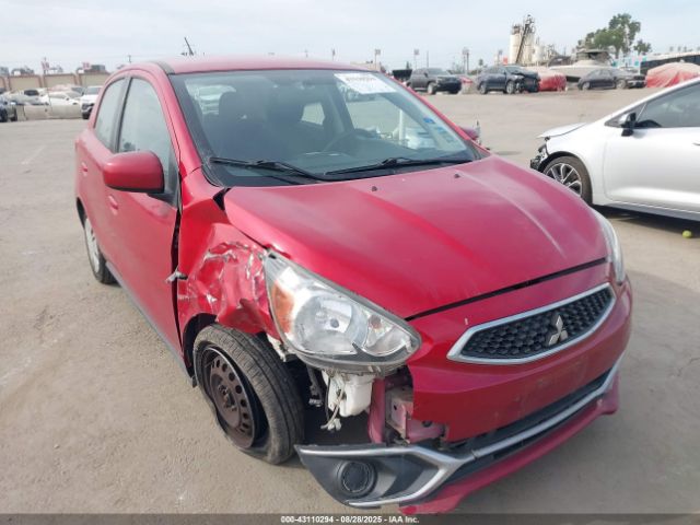 2019 MITSUBISHI MIRAGE ML32A3HJ4KH000210 Photo 0