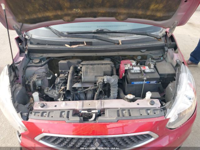 2019 MITSUBISHI MIRAGE ML32A3HJ4KH000210 Photo 9