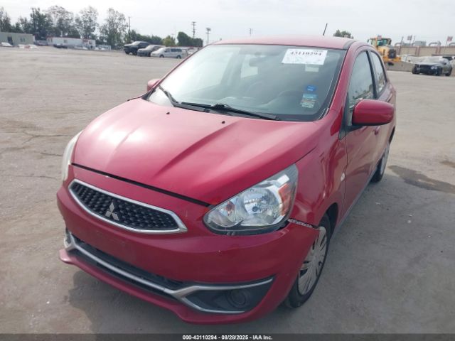 2019 MITSUBISHI MIRAGE ML32A3HJ4KH000210 Photo 1