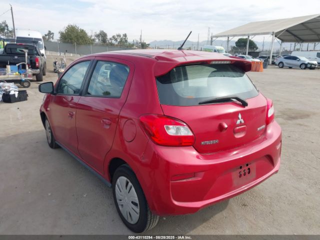 2019 MITSUBISHI MIRAGE ML32A3HJ4KH000210 Photo 2