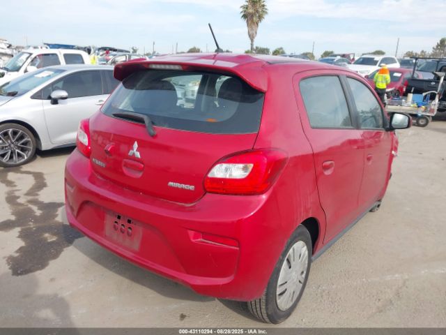 2019 MITSUBISHI MIRAGE ML32A3HJ4KH000210 Photo 3