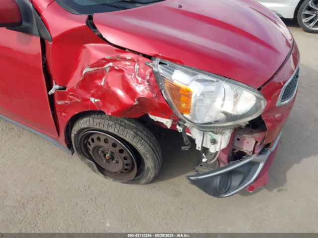 2019 MITSUBISHI MIRAGE ML32A3HJ4KH000210 Photo 5