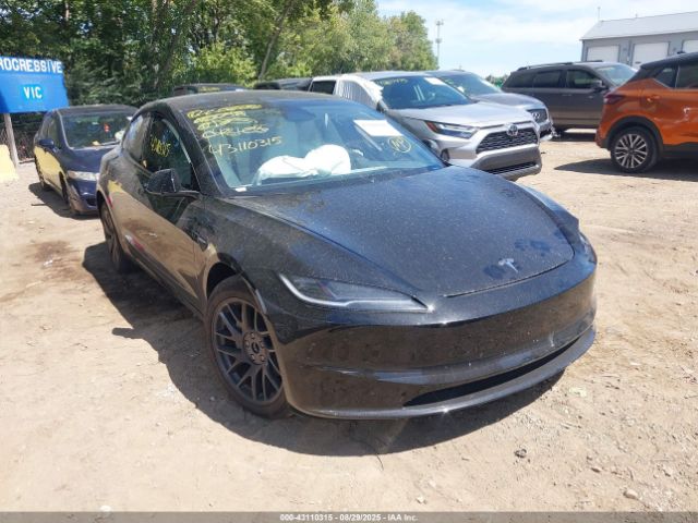 2025 TESLA MODEL 3 5YJ3E1EA5SF042108 Photo 0