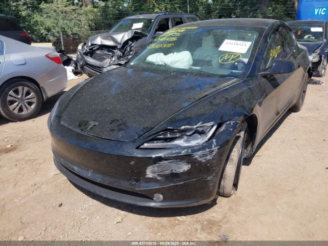 2025 TESLA MODEL 3 5YJ3E1EA5SF042108 Photo 1