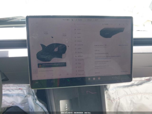 2025 TESLA MODEL 3 5YJ3E1EA5SF042108 Photo 6