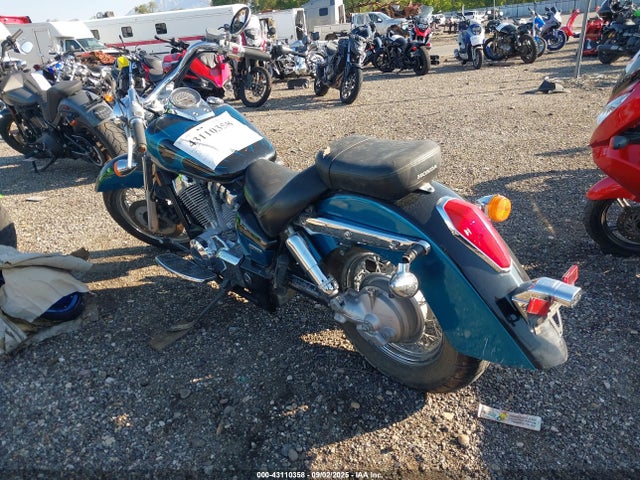 2007 HONDA VT750 JH2RC50407M305118 Photo 2