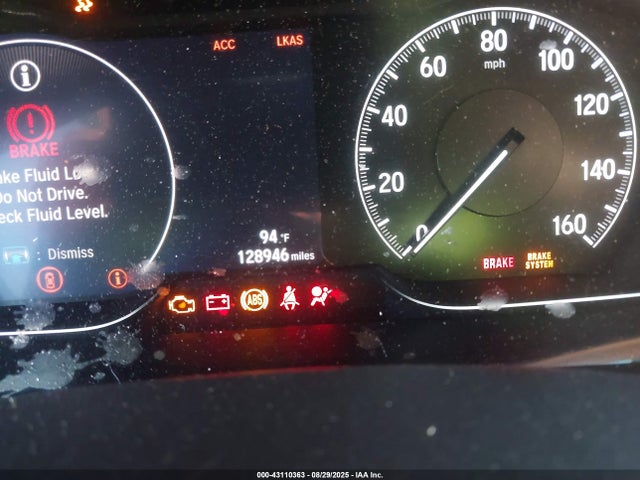 1HGCV1F35JA087347 Honda l15be