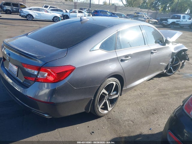 1HGCV1F35JA087347 Honda l15be