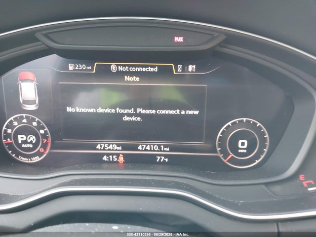 WA1BNAFYXK2082656 Audi Q5