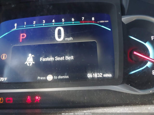 Honda j35y6 2019 5FNYF5H54KB024269 Image 16