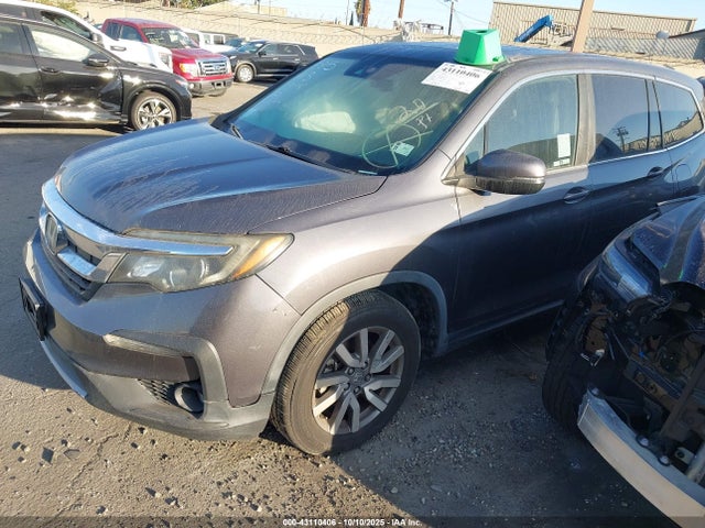 Honda j35y6 2019 5FNYF5H54KB024269 Image 2