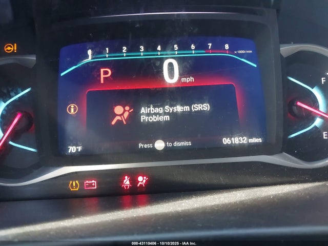 Honda j35y6 2019 5FNYF5H54KB024269 Image 7