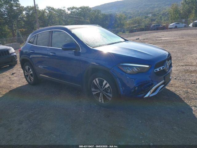 2024 MERCEDES-BENZ GLA 250 W1N4N4HB9RJ607725