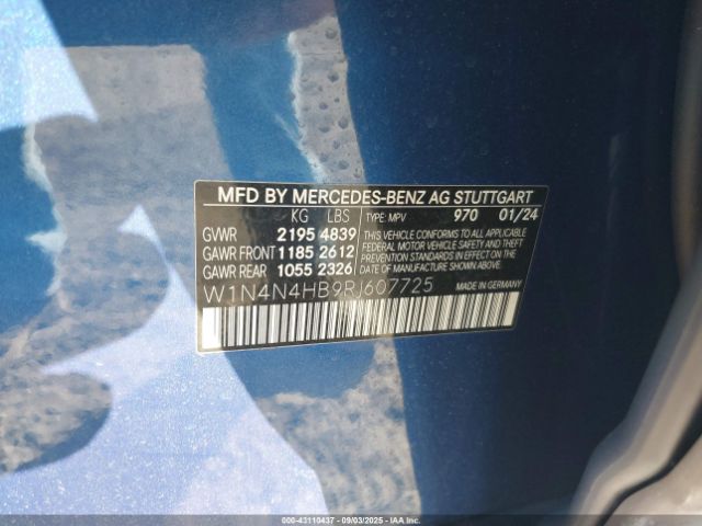 2024 MERCEDES-BENZ GLA 250 W1N4N4HB9RJ607725 Photo 8