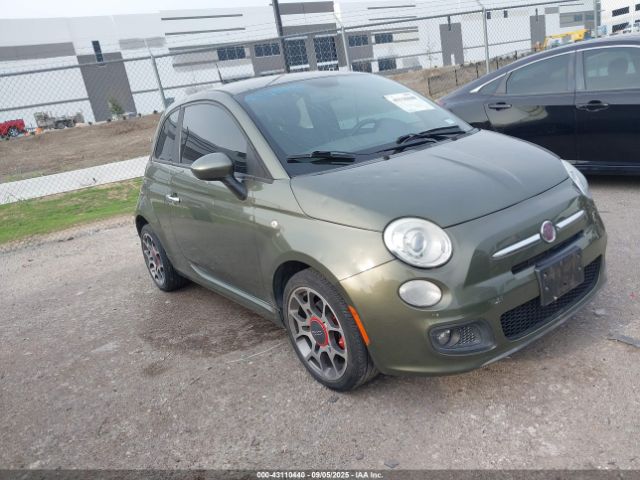 2013 FIAT 500 3C3CFFBRXDT514834 Photo 0