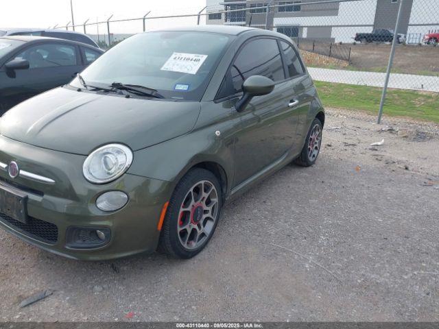 2013 FIAT 500 3C3CFFBRXDT514834 Photo 1