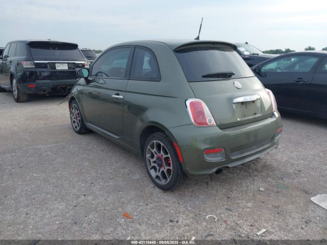 2013 FIAT 500 3C3CFFBRXDT514834 Photo 2