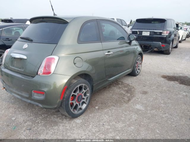 2013 FIAT 500 3C3CFFBRXDT514834 Photo 3