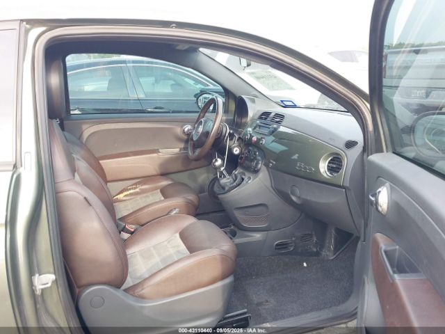 2013 FIAT 500 3C3CFFBRXDT514834 Photo 4