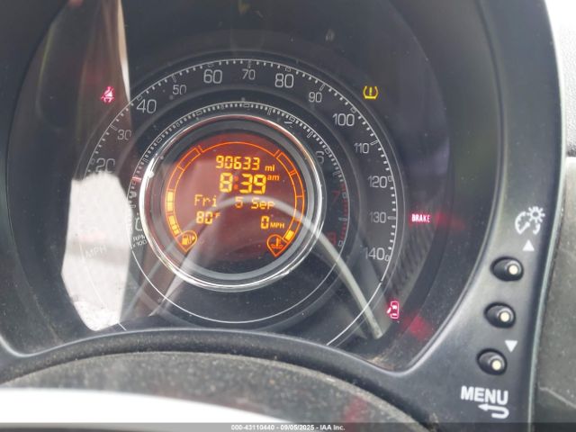 2013 FIAT 500 3C3CFFBRXDT514834 Photo 6